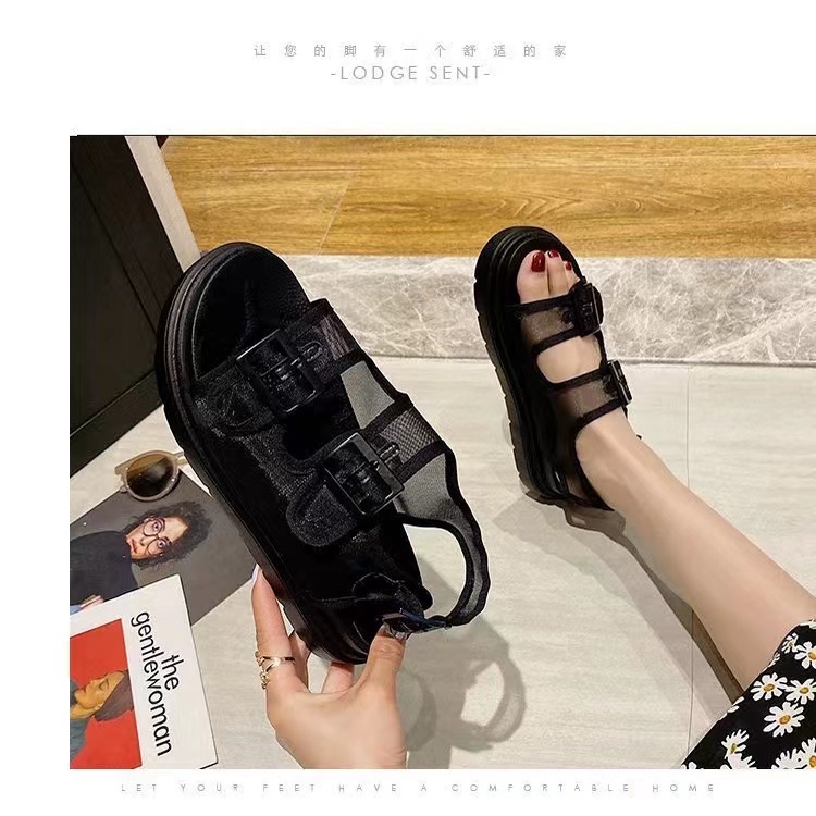 sn-3010 sandal wanita import fashion sandal wanita slip-on best seller ai 0103 sandal import kekinian