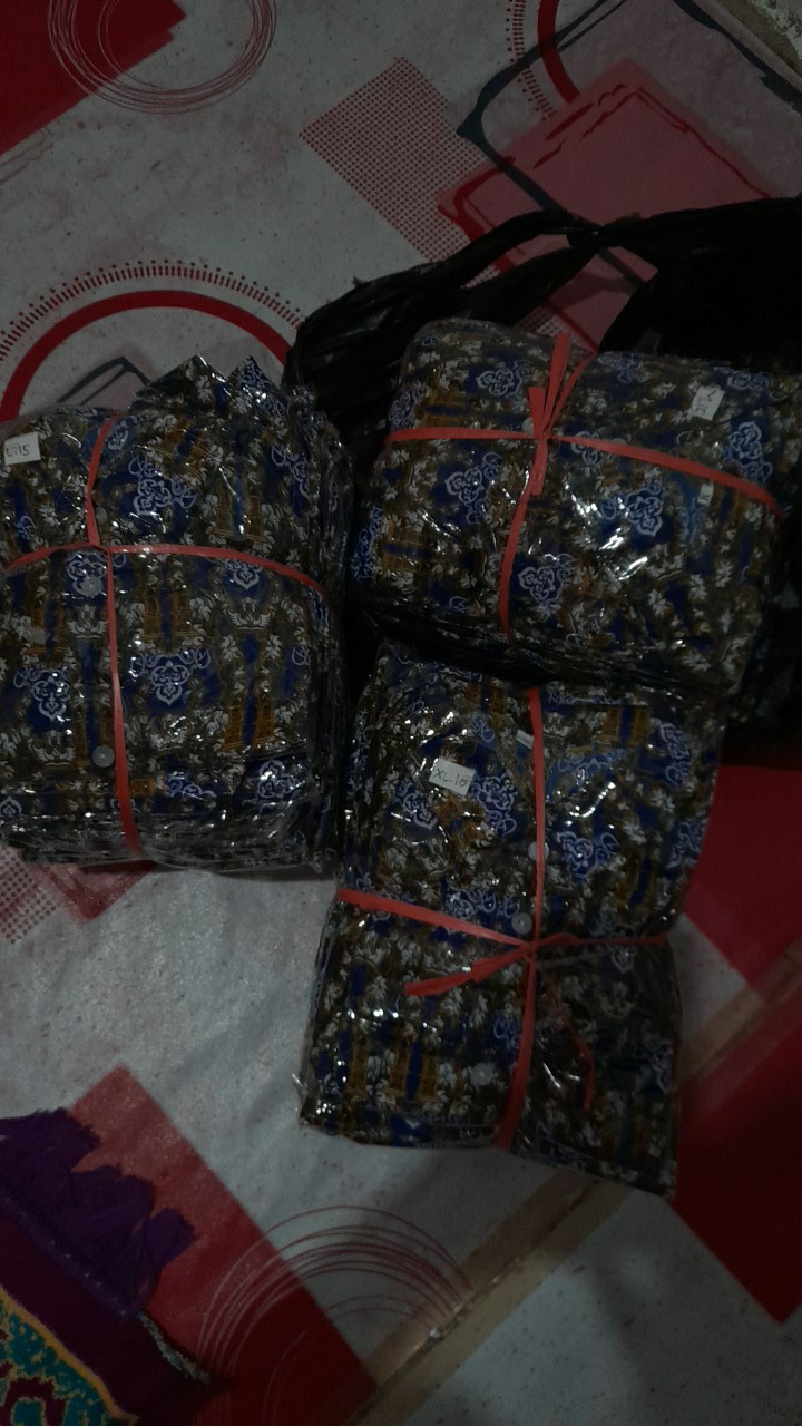 Batik Sekolah Sd Smp Sma