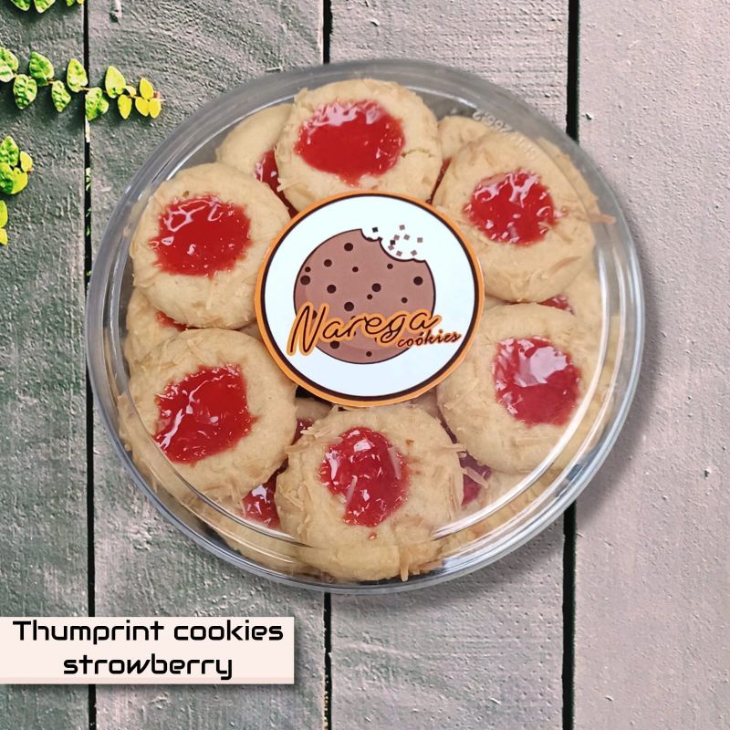 

Thumbprint Strawberry