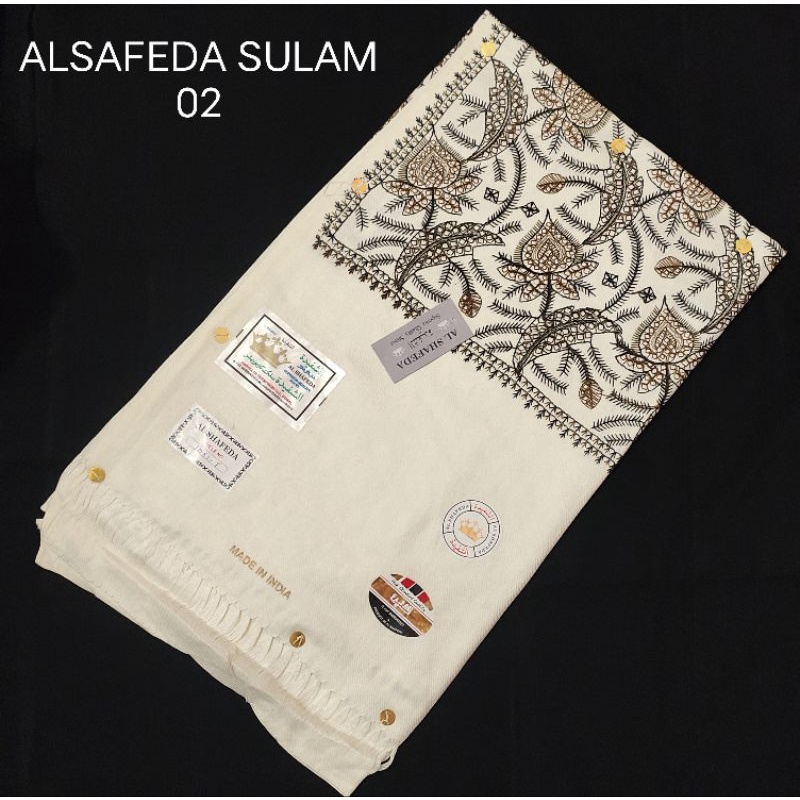 SORBAN HABIB BAHAR MOTIF AKAR HARGA ISTIMEWA  Sulam rajut