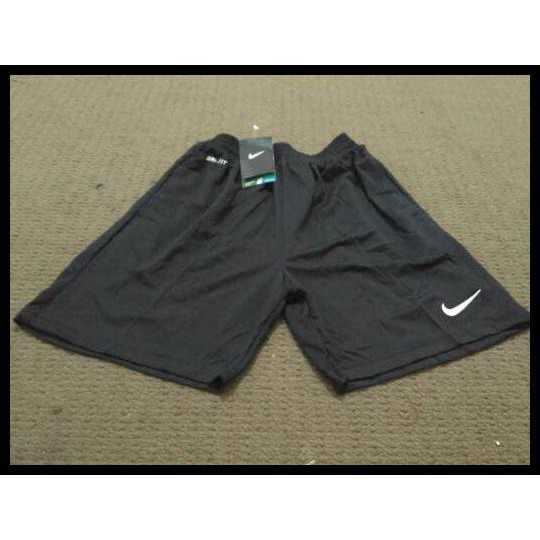 CELANA NIKE HITAM POLOS BERKANTONG GRADE ORI