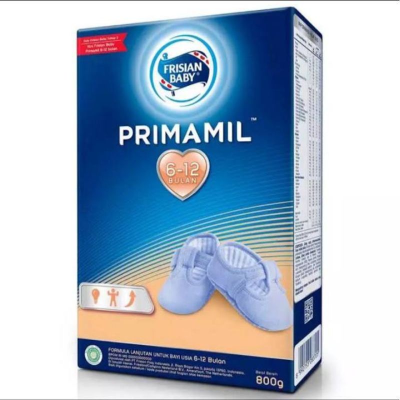 Frisian Baby Primamil 6 - 12 bulan 800gr