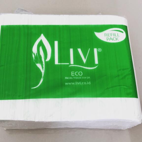 New Recommended--Tisu livi facial reffil pack 554gr