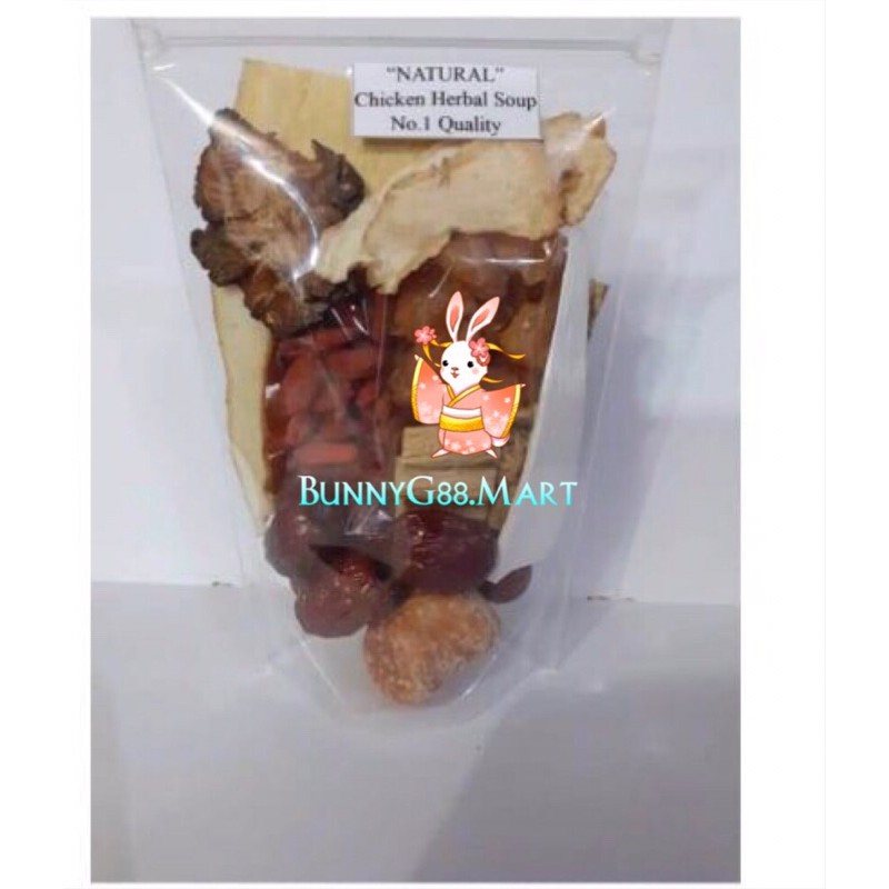 

SUP AYAM OBAT HERBAL PAKET/STIM AYAM/TIM AYAM/TIM KE/CHICKEN HERBAL TONIC SOUP