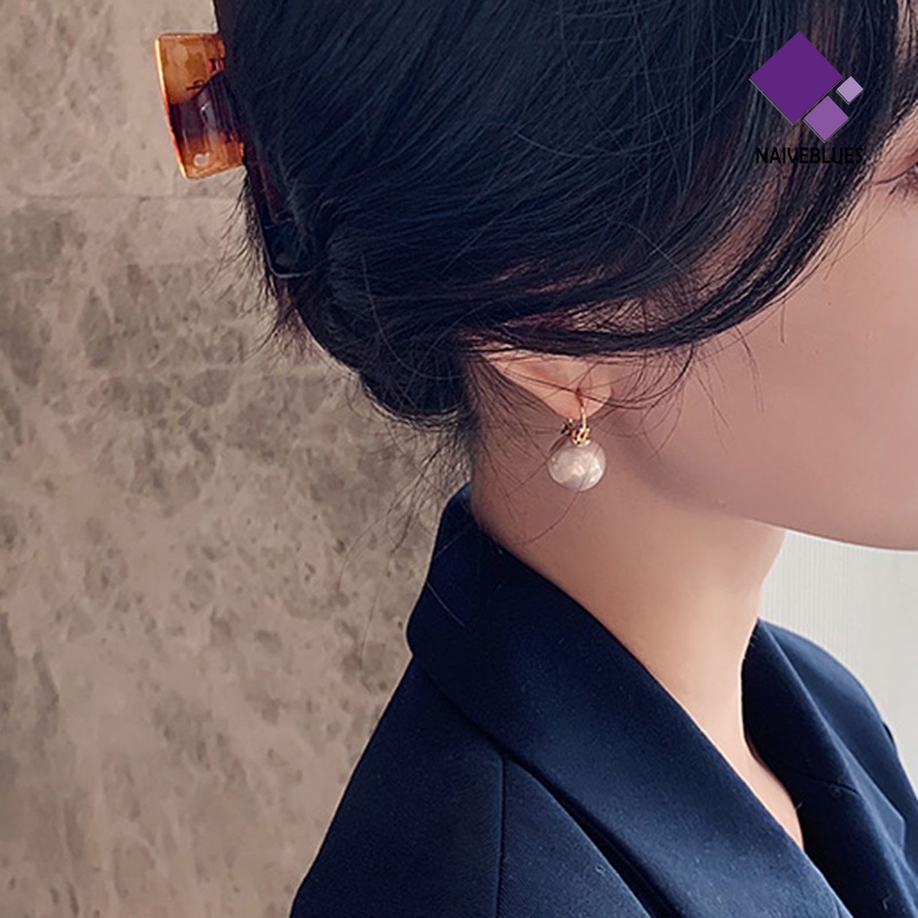 1 Pasang Anting Menjuntai Gaya Vintage Untuk Hadiah Wanita