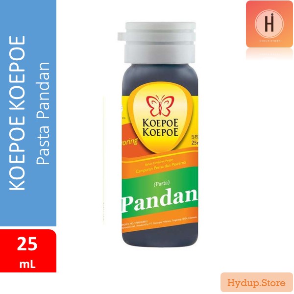 

Koepoe Koepoe Pasta Pandan 25 mL