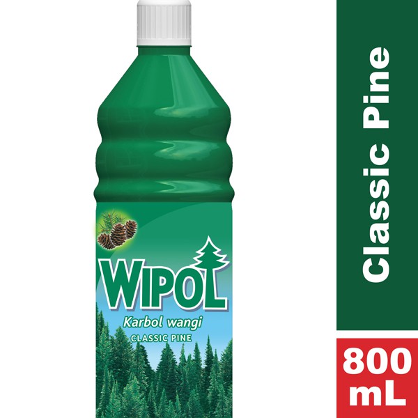 Wipol Classic Pine Botol 750Ml