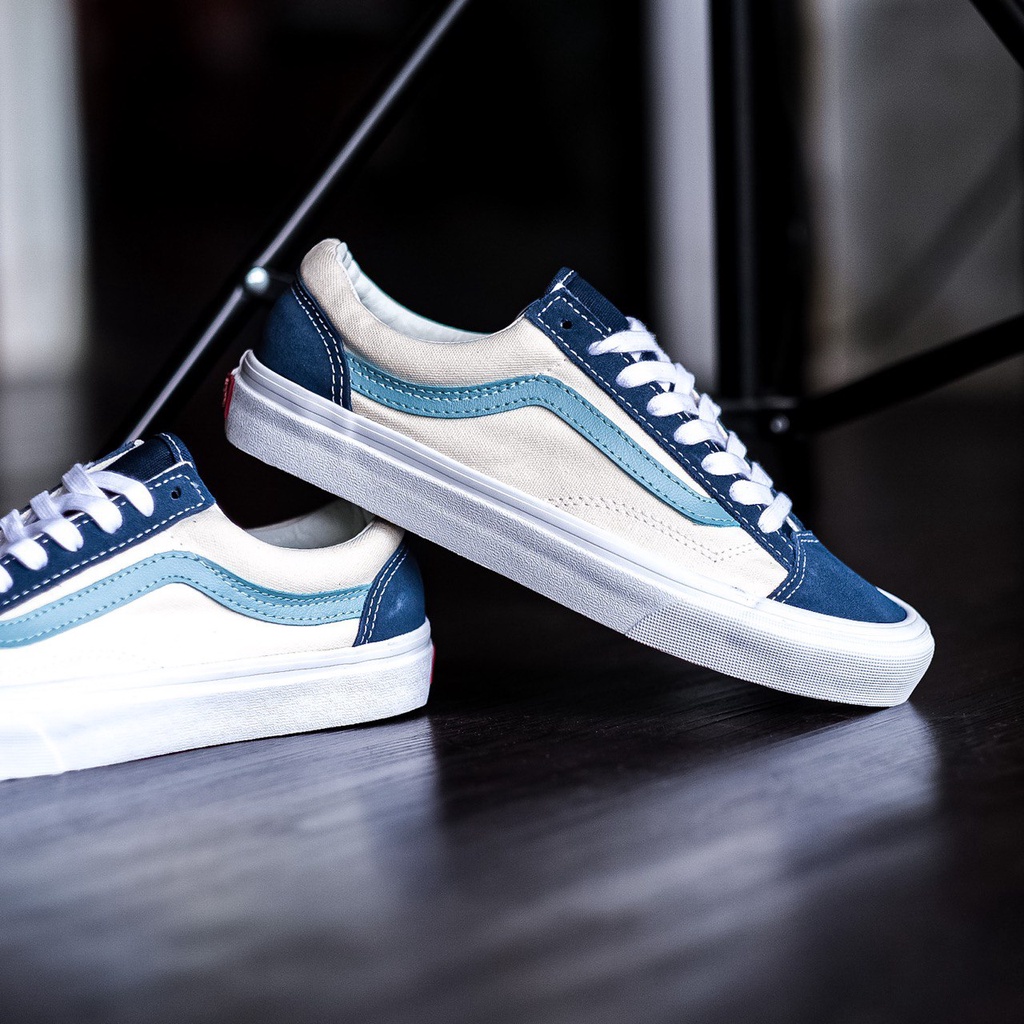 Vans Style 36 Retro Sport “ Sea Gibraltar Sea CameoBlue Original