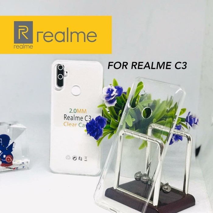 CLEAR CASE ULTRA HD 2MM ORIGINAL REALME 9PRO PLUS Realme 5/5i/5s Realme 5 Pro Realme 6 Pro Realme 7i Realme 8 / 8 Pro 4G Realme 8 5G Realme C1 / A3S Realme C2 / A1K Realme C11 Realme C15 Realme C21 Realme Narzo 50A