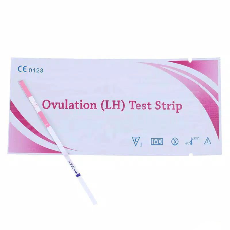 15x Ovulation LH Test Strip - Tes Masa Subur - Tes Ovulasi