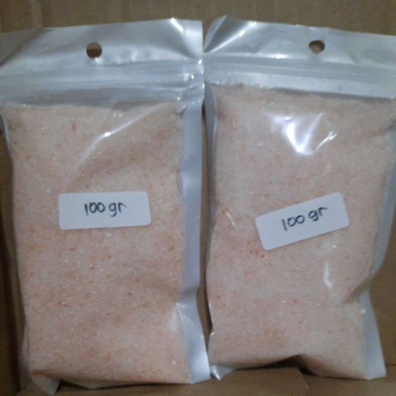 garam himalaya garam pink himalayan salt pink salt 200 250 gram