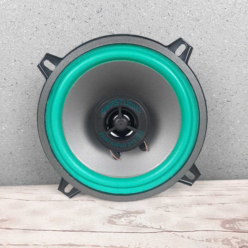 (100% BARANG ORI) Speaker Mobil TaffSTUDIO Roadstar Speaker Mobil HiFi 5 Inch 100 W 1 PCS - VO-502