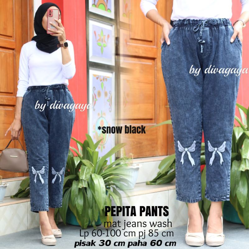 PEPITA PANTS ORI BY DIVA