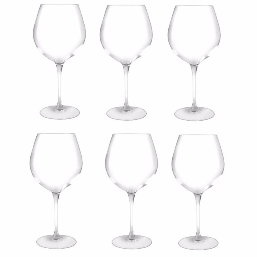 Jual Bormioli Rocco Gelas Kaki Wine Premium 4 67 5cl 6pcs Indonesia Shopee Indonesia