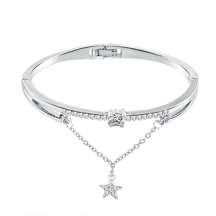 ✅COD Gelang Fashion Permata Bintang Wanita