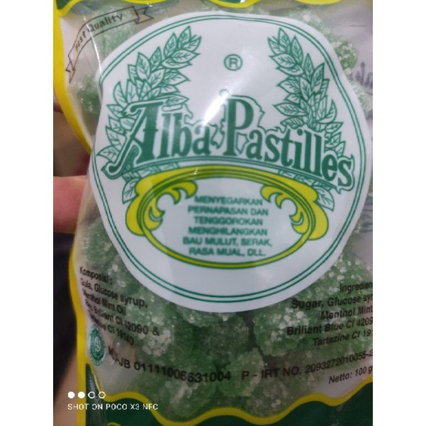 

promo termurah!!Alba Pastilles permen