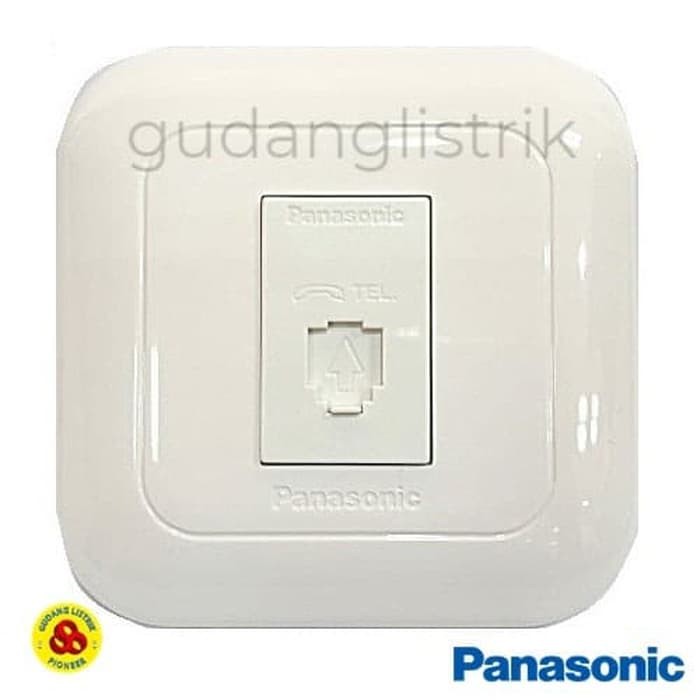 STOP KONTAK TELP PANASONIC WEJ2164 WS