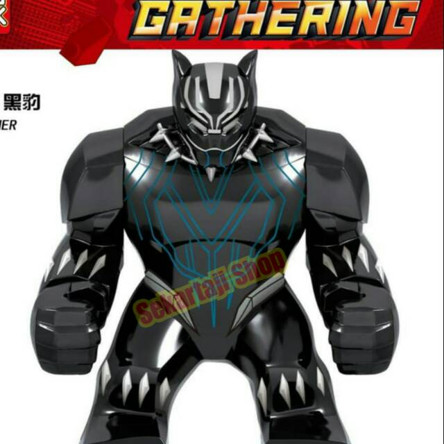 Lego Big Figure Marvel Black Panther