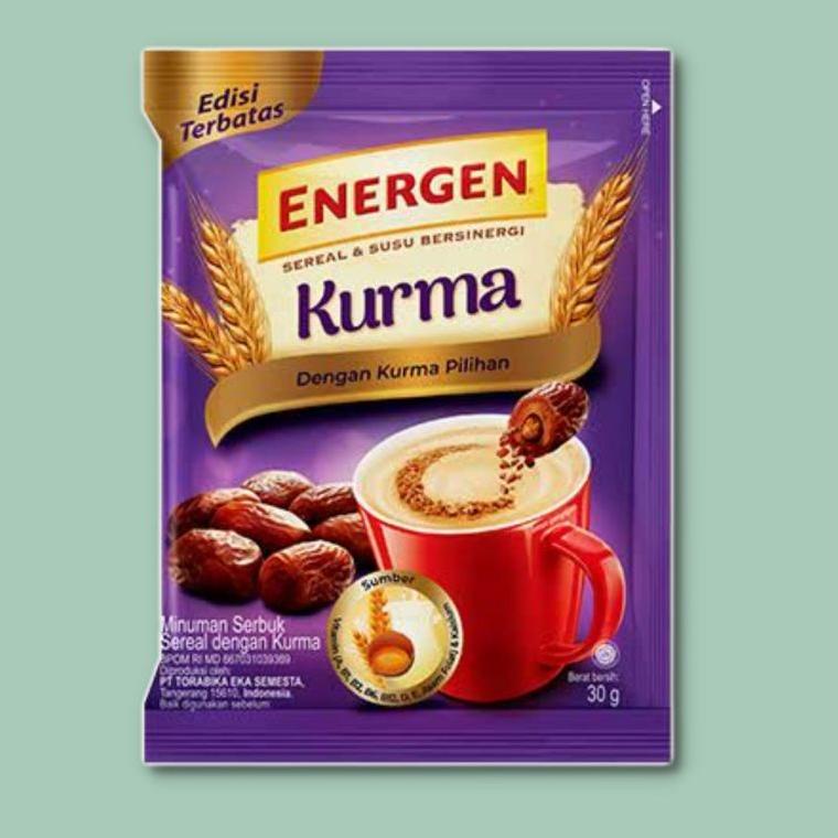 

h80❂ Energen KURMA Cereal 10 pcs