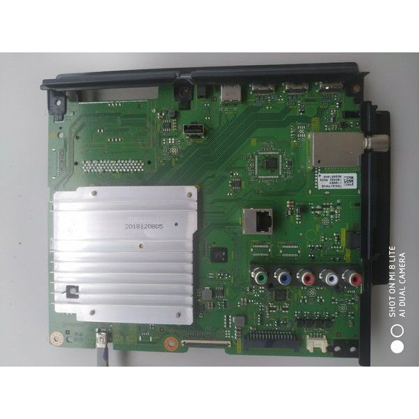 MB - MAINBOARD - MESIN TV LED PANASONIC TH 43FX600G - 43FX600 S - 43FX600 G - TNPH1196