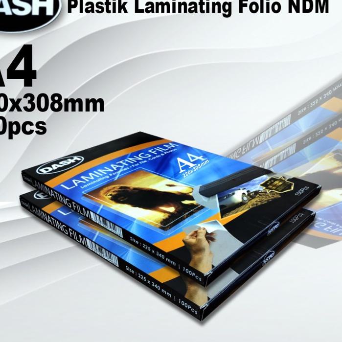 

Promo - Plastik Laminating Press A4 Quality DASH