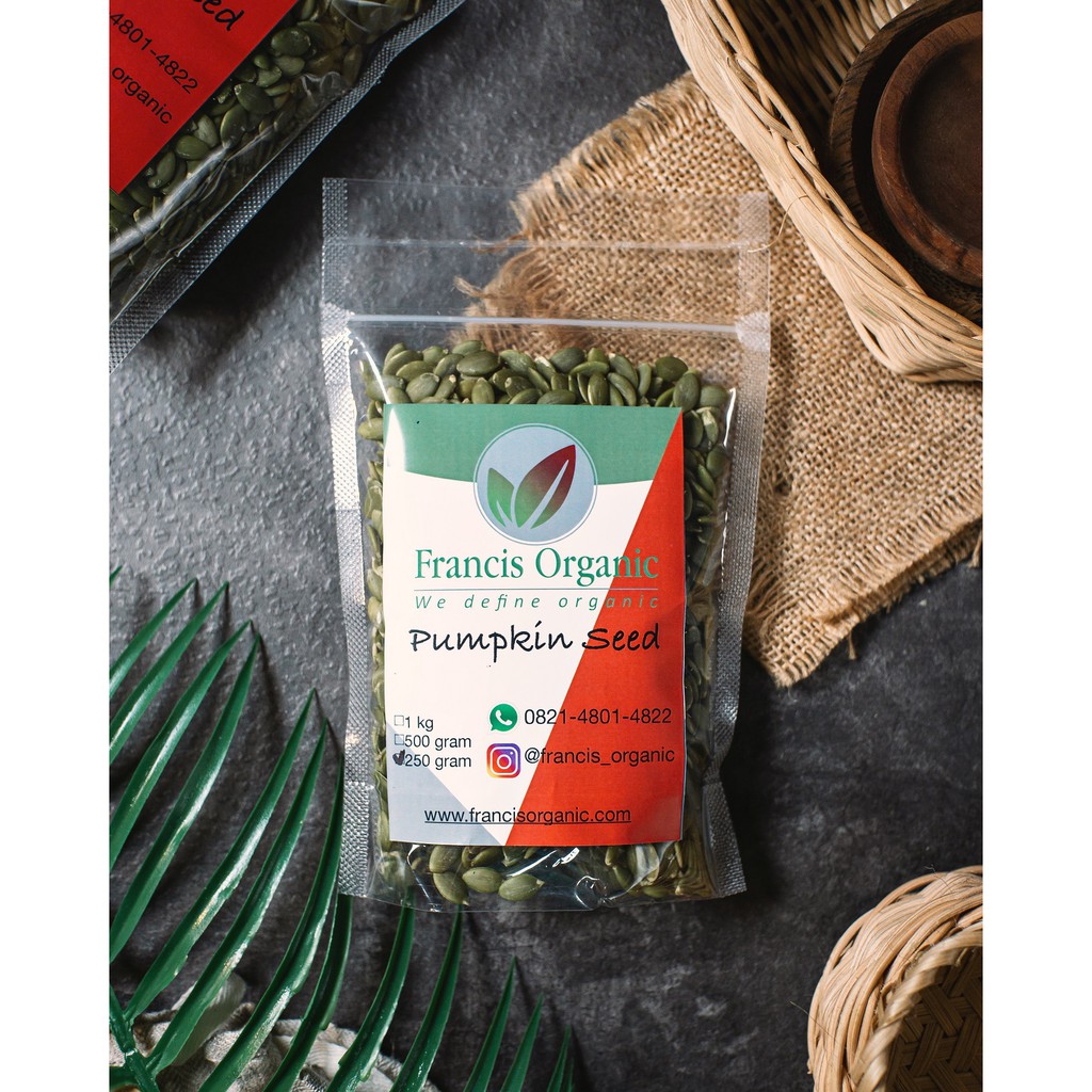 

Pumpkin Seed Francis Organic 500gram