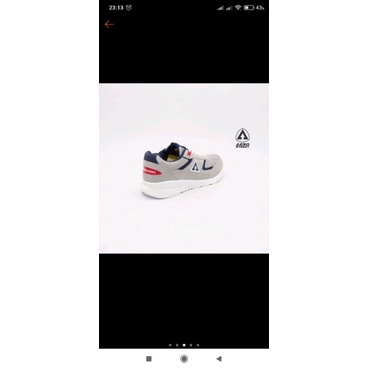 Sepatu AeroStreet Osaka - Putih/Abumuda/Birutua