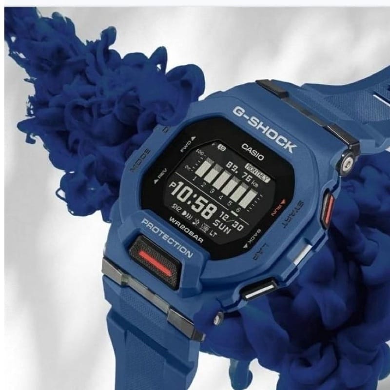 NEW SERIES !!!!! JAM TANGAN PRIA GSHOCK CASIO GBD200 DIGITAL GD 200 / GB 200 / GA 200