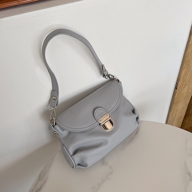 Tas Selempang Kulit Wanita Tas Bahu Cewek Sling Bag 2 in 1 JS2 8278