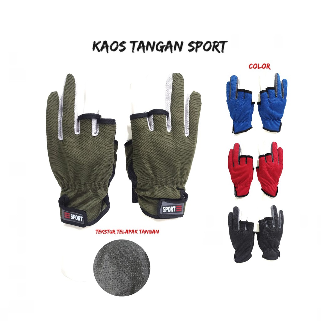 KAOS TANGAN MANCING SPORT