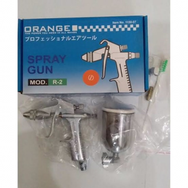 ORANGE-Spray gun R2