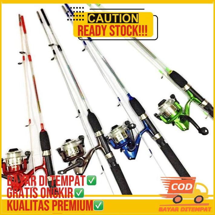 Set Pancing Set alat pancing set komplit Katana Lunox Ikan Mas