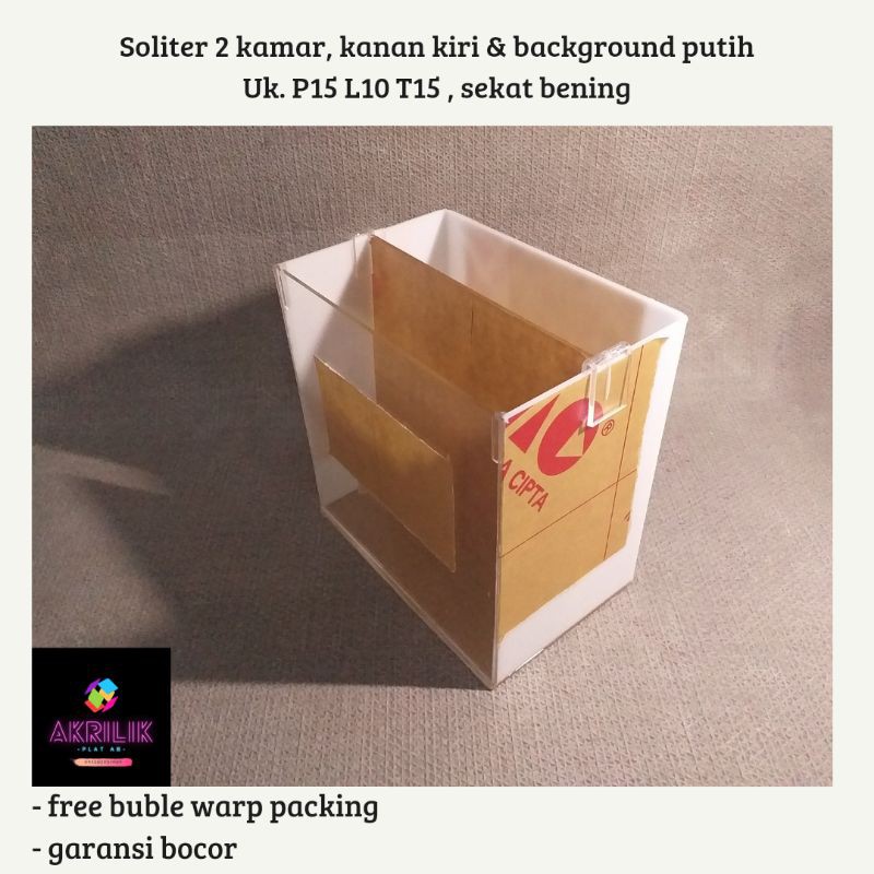 soliter cupang akrilik