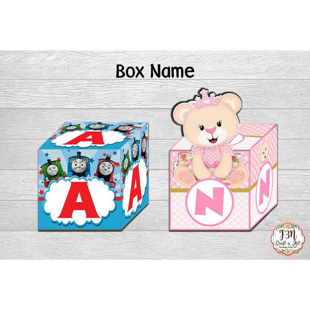 

Box Name / Box nama