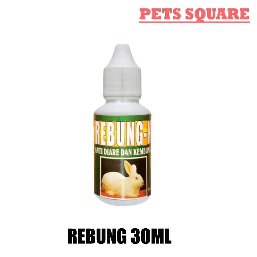 Rebung K 30 mL - Obat Diare Kelinci