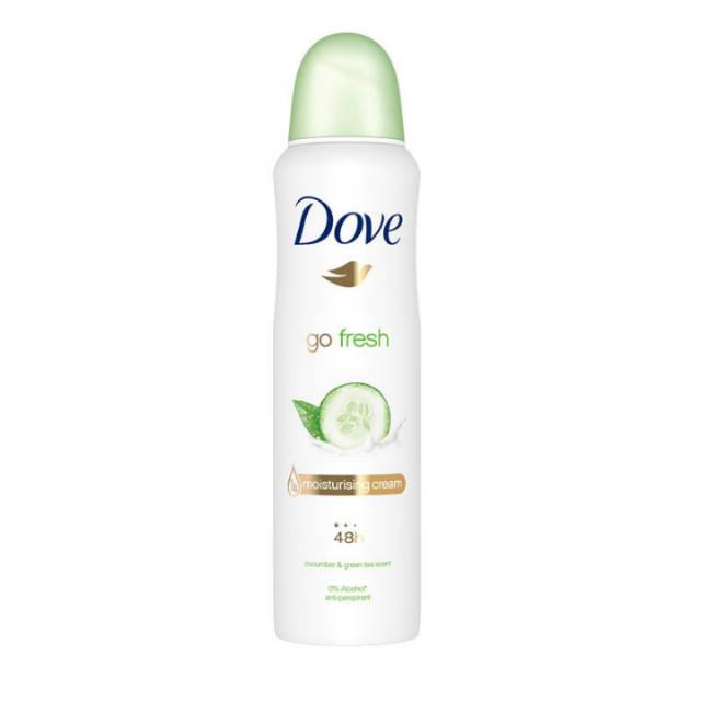 KHUSUS P. JAWA DOVE Deodorant Body Spray Cucumber 150ml
