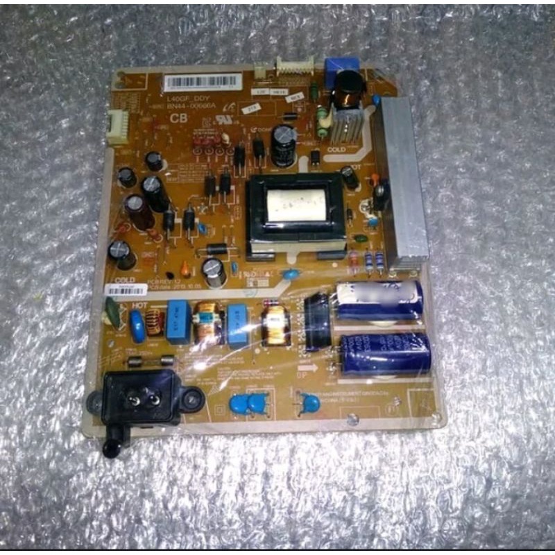 MESIN PSU POWER SUPPLY SUPLAY TV SAMSUNG UA 40EH5000 ua40eh5000