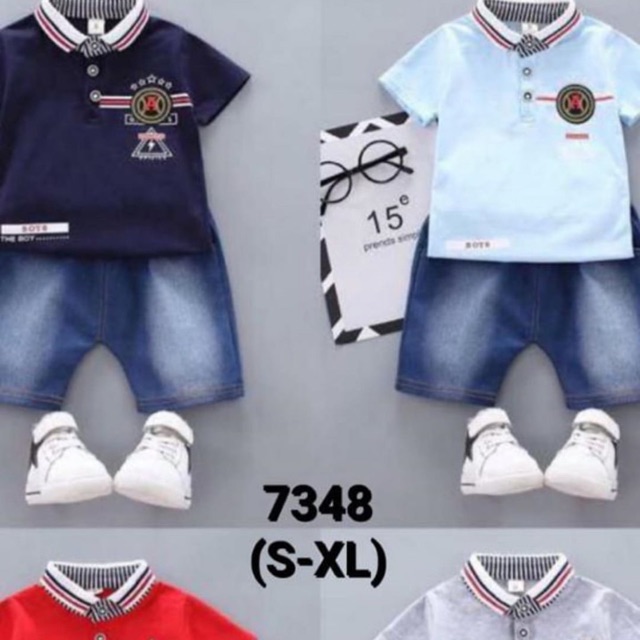 Baju  anak  import  Set baby bot Shopee Indonesia