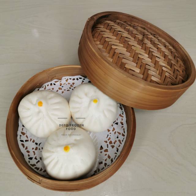 

PAO LOTUS / BAKPAU / BAKPAO / FROZEN DIMSUM / FROZEN FOOD / DIMSUM / HALAL