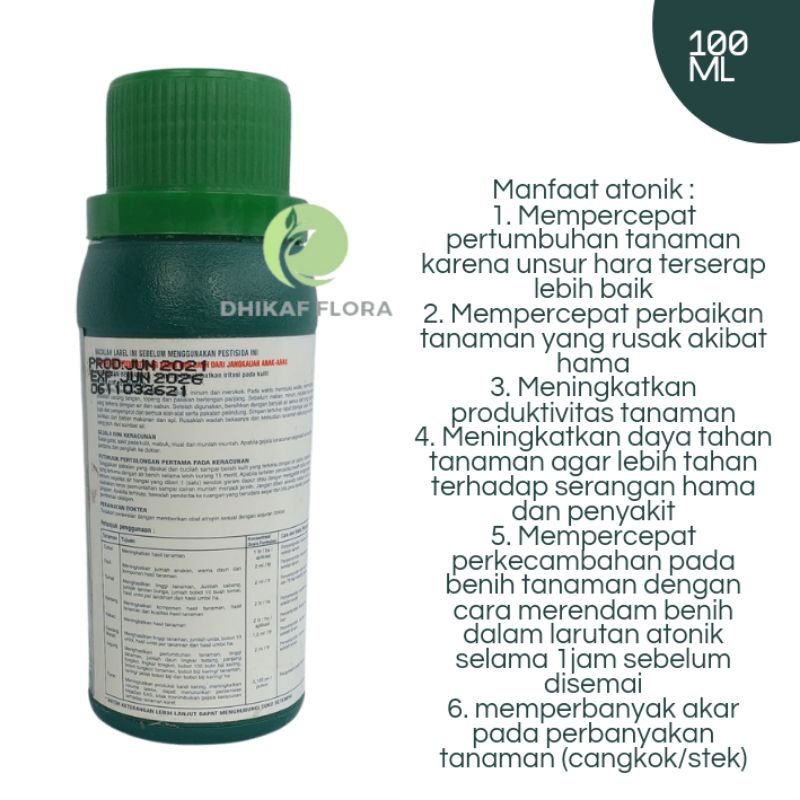 Atonik 6.0L 100ml Zat Pengatur Tumbuh (ZPT) Tanaman