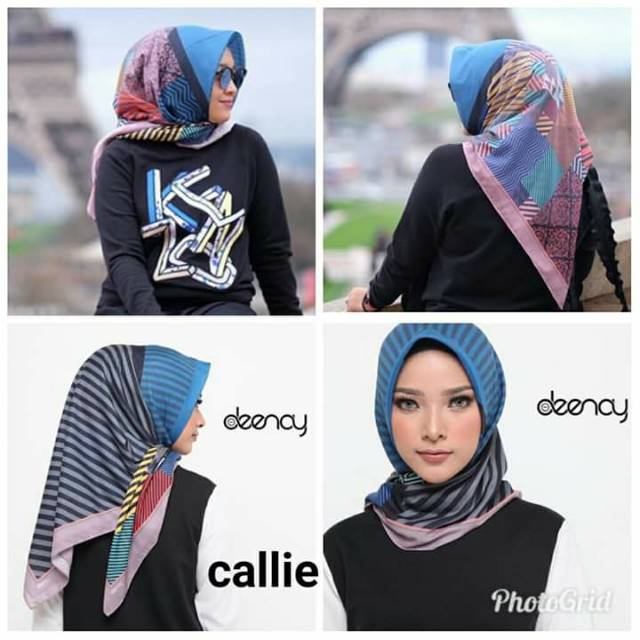deenay voal printed scarf motif callie original