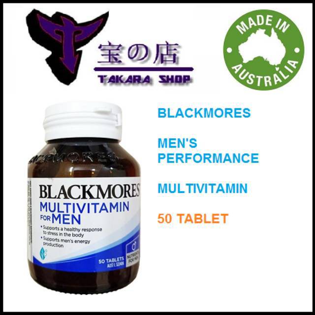 Blackmores Men's Performance Multivitamin - 50 tablet