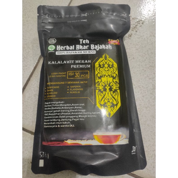 

TEH HERBAL BAJAKAH ISI 30