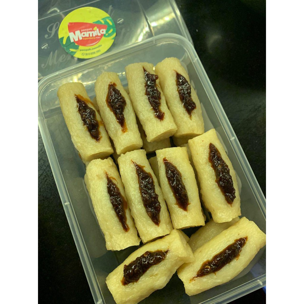 

Pempek Belah Ebi Pedas