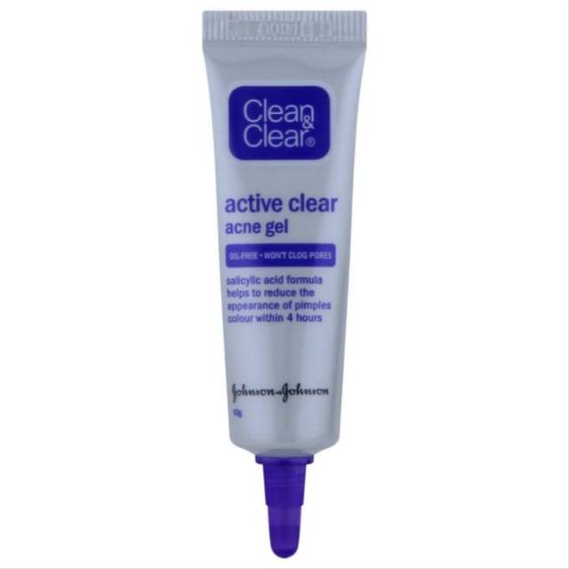 Clean & clear active clear acne gel 10g (Exp.2020)