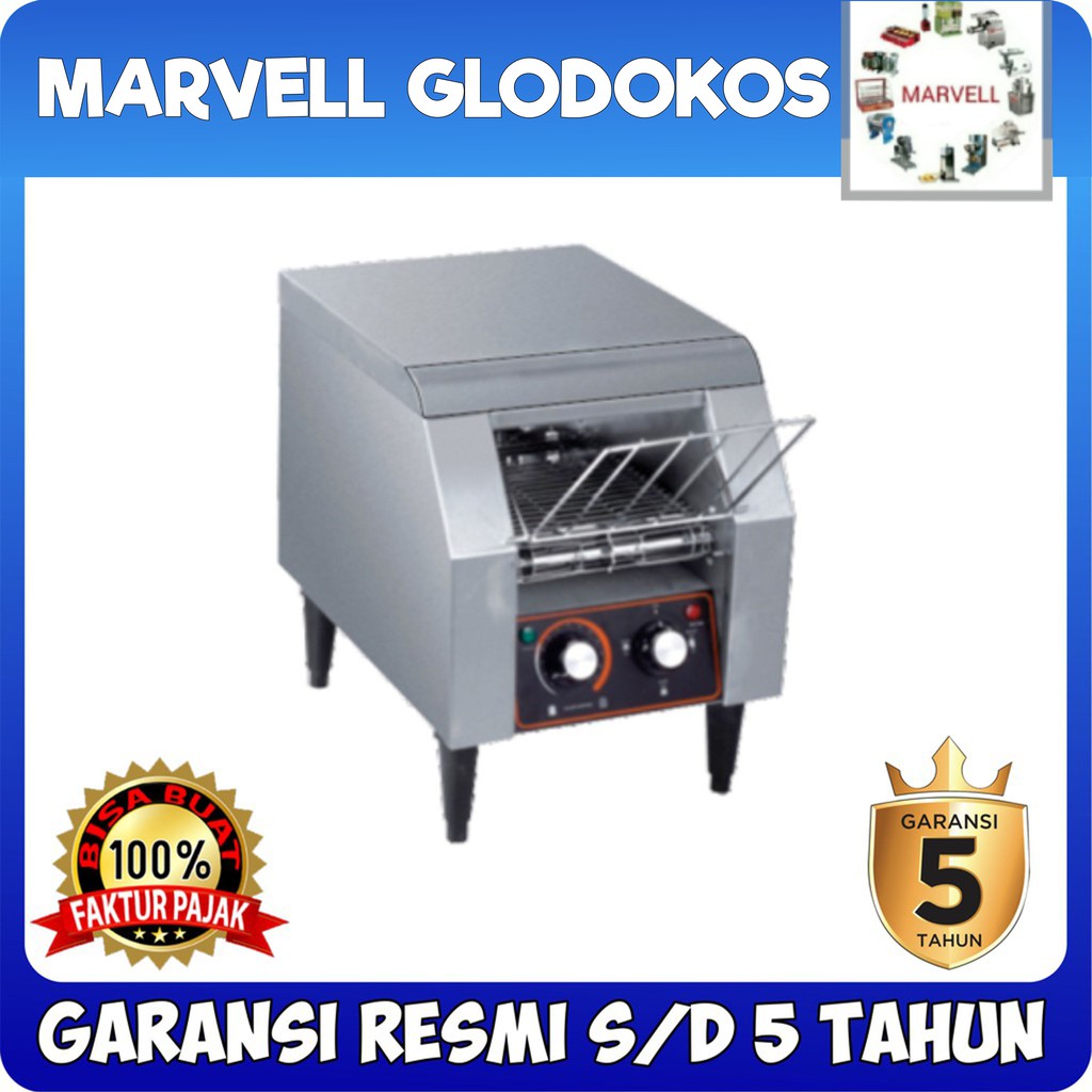 MESIN PEMANGGANG ROTI GETRA SERIES ECT CONVENYOR TOASTER