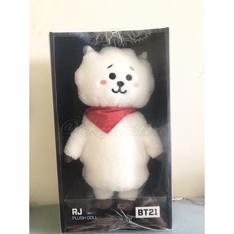 READY OFFICIAL BT21 RJ Standing doll medium