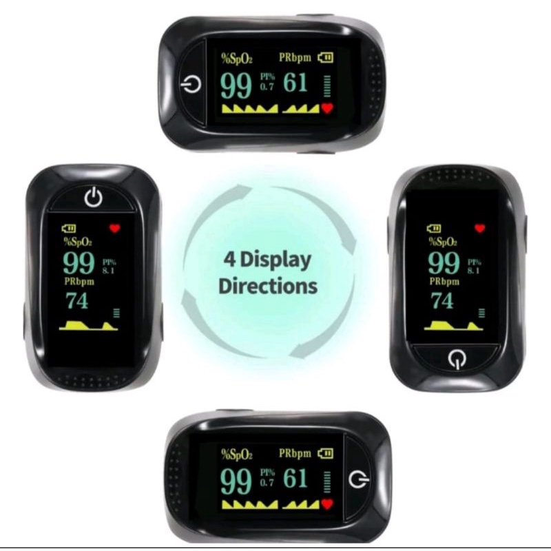 Pulse Oximeter A2 Black