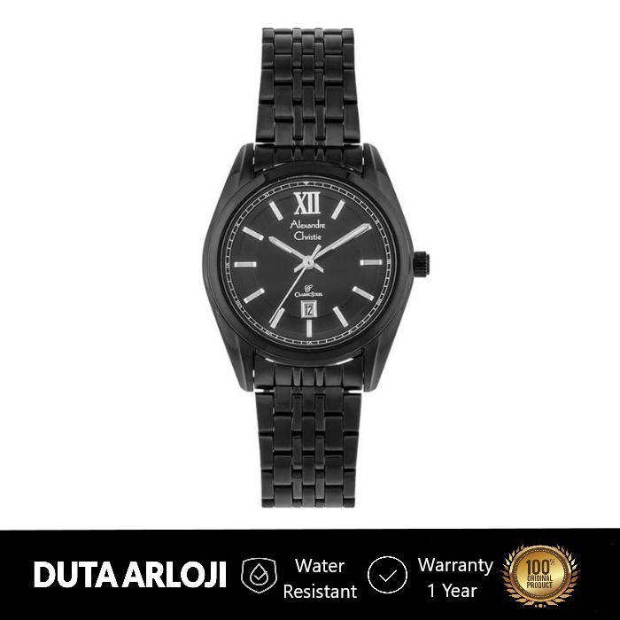 Alexandre Christie AC 8501 LD BIPBA Analog Women Stainless Steel