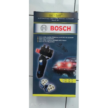 RELAY SET BOSCH 3RELAY 2 LAMPU BOSCH ASLI